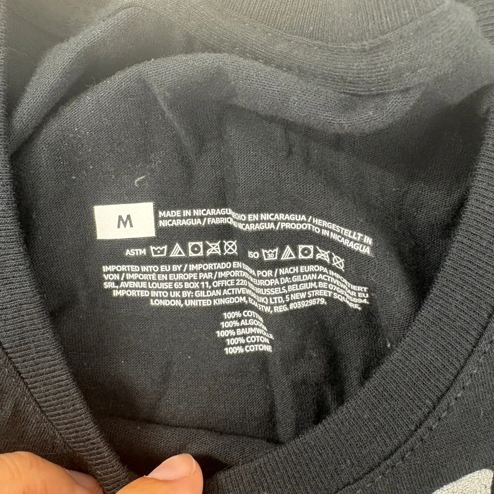 Gildan Black Coastie Short Sleeve Tee - Picture 4 of 6